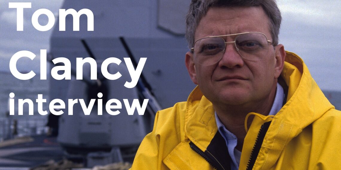 Tom Clancy interview on “Rainbow Six” (1998)