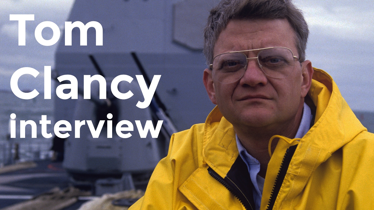 Tom Clancy interview on “Rainbow Six” (1998) Tom Clancy interview on “Rainbow Six” (1998)