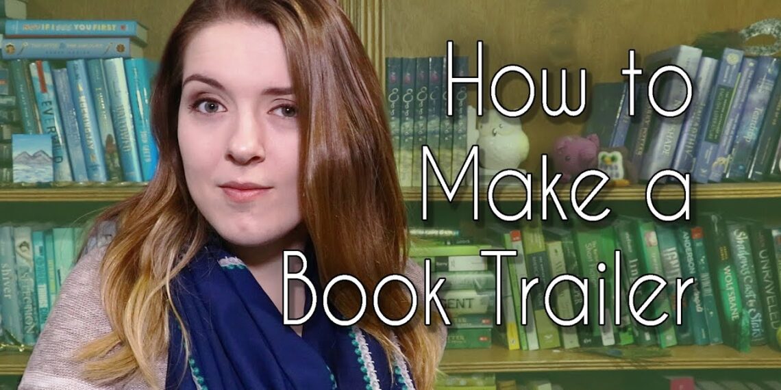 How to Make a Book Trailer (The Easy Way)