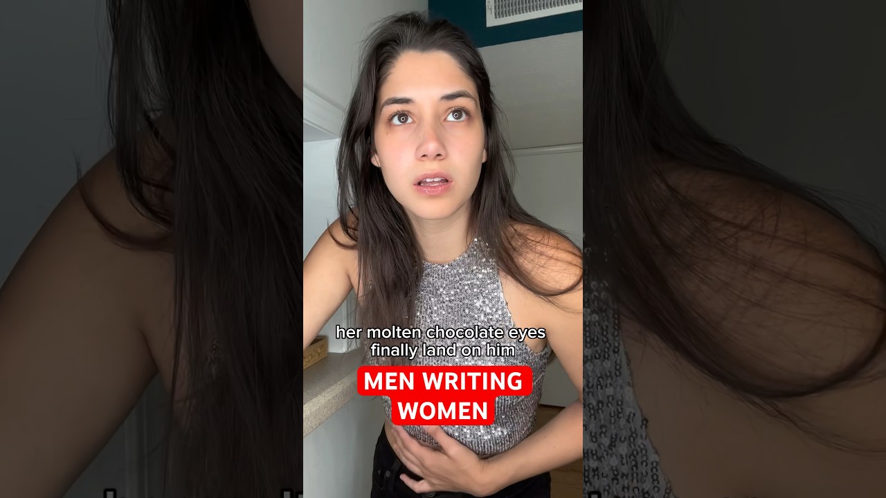MEN WRITING WOMEN | #menwritingwomen #booktube #satire #shorts MEN WRITING WOMEN | #menwritingwomen #booktube #satire #shorts