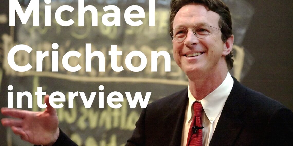 Michael Crichton interview on “Timeline” (1999)