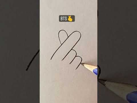 BTS Symbol Drawing #shorts
