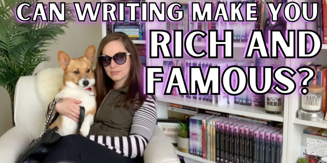 Can writing a book make you rich and famous? | AUTHOR INTERVIEW w/ full time author Bethany Atazadeh