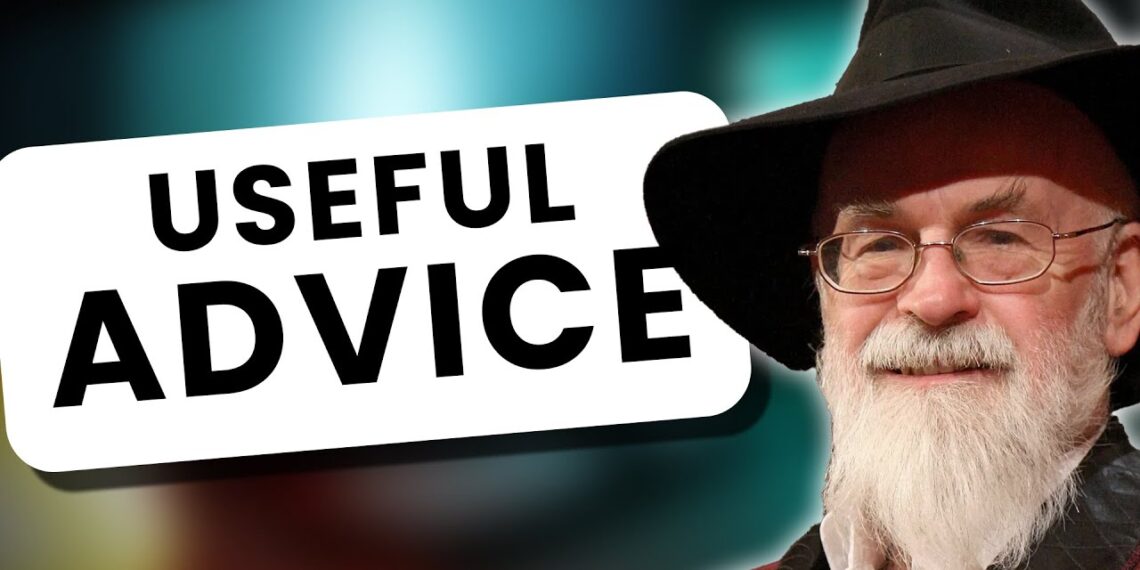 Terry Pratchett’s Writing Tips | WRITING ADVICE FROM FAMOUS AUTHORS