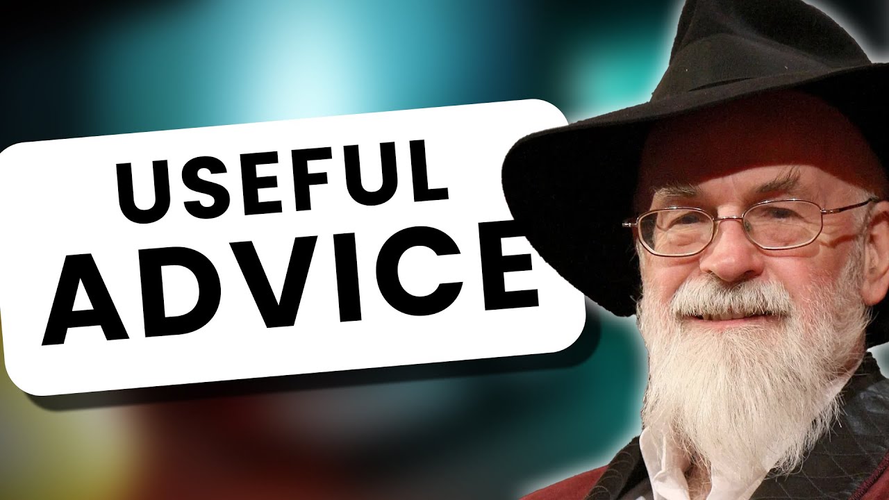 Terry Pratchett’s Writing Tips | WRITING ADVICE FROM FAMOUS AUTHORS Terry Pratchett’s Writing Tips | WRITING ADVICE FROM FAMOUS AUTHORS