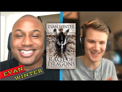 An Interview With Evan Winter – Rage Of Dragons Author