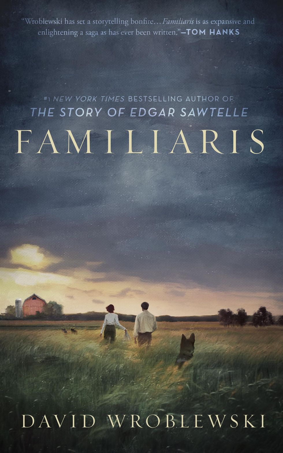 <i>Familiaris,</i> by David Wroblewski 