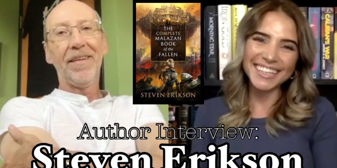 An Interview with Steven Erikson | Author of Malazan Book of the Fallen
