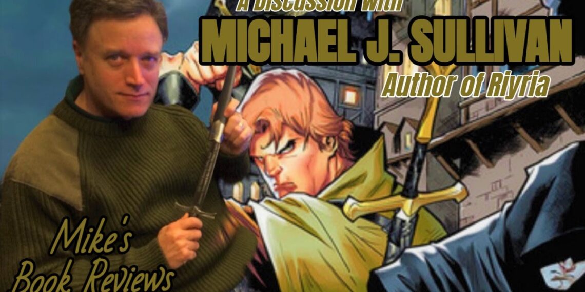 Interview With The Author: Michael J. Sullivan (Author of Riyria & Legends of the First Empire)