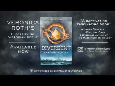 DIVERGENT by Veronica Roth – Book Trailer