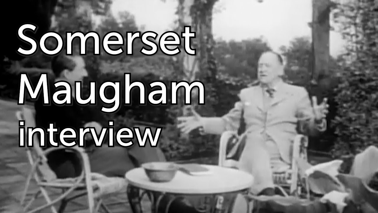 Somerset Maugham interview (1955) Somerset Maugham interview (1955)