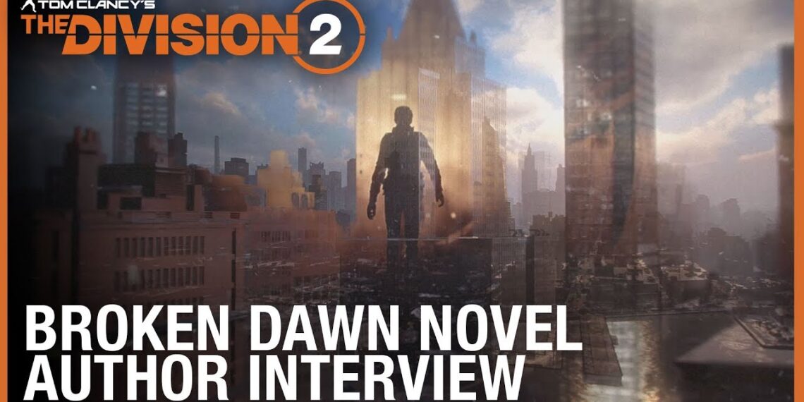 Tom Clancy’s The Division: Broken Dawn Novel | Author Interview – Alex Irvine | Ubisoft [NA]