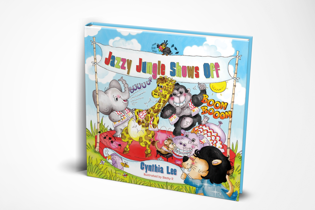 Celebrate International Jazz Day Every Day with New Children’s Picture Book JAZZY JUNGLE SHOWS OFF Celebrate International Jazz Day Every Day with New Children’s Picture Book JAZZY JUNGLE SHOWS OFF