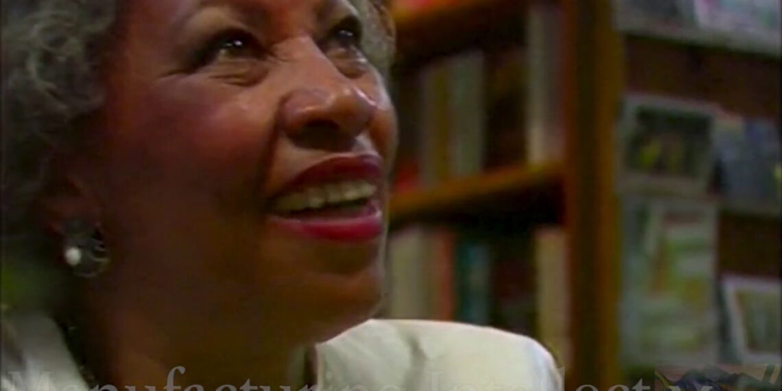 RARE Toni Morrison interview on “Beloved” (1987)