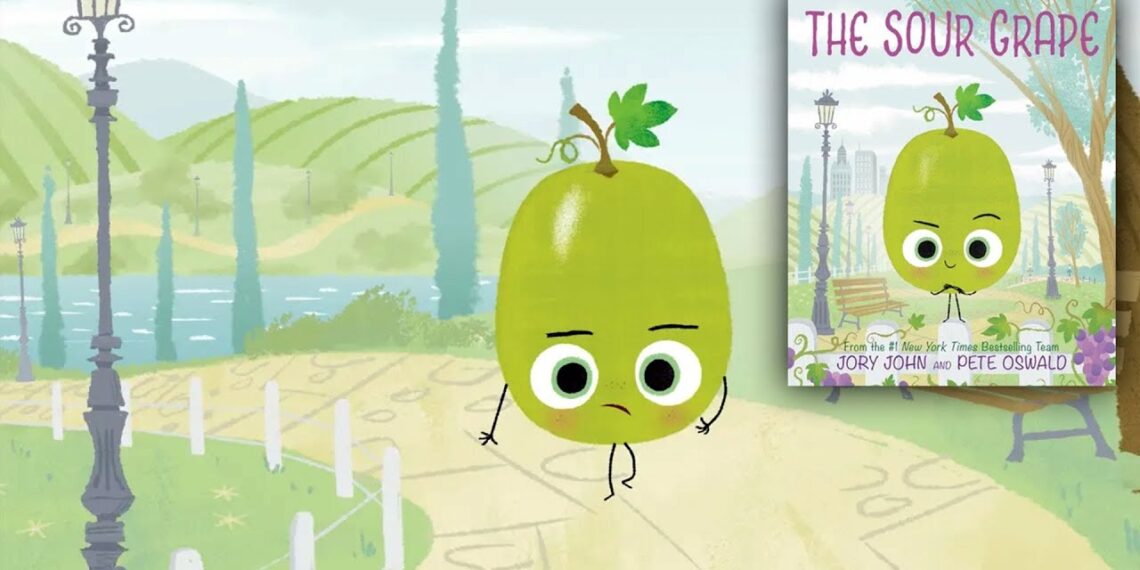 The Sour Grape by Jory John, illustrated by Pete Oswald