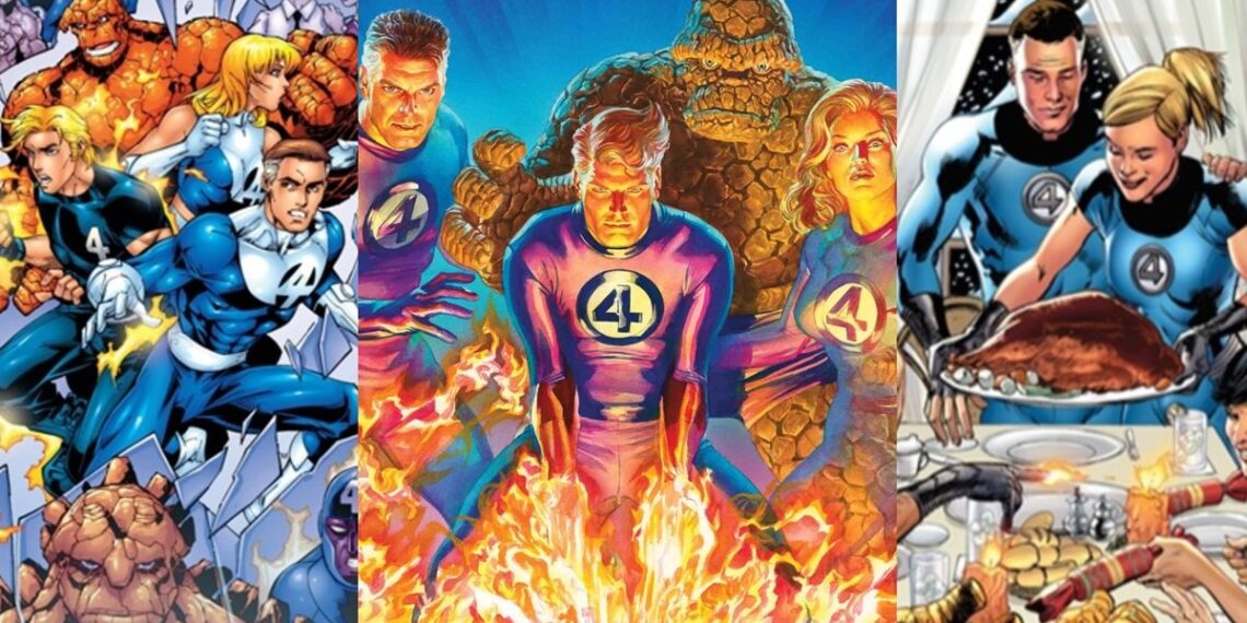 The 10 Greatest Fantastic Four Comic Book Runs of All Time