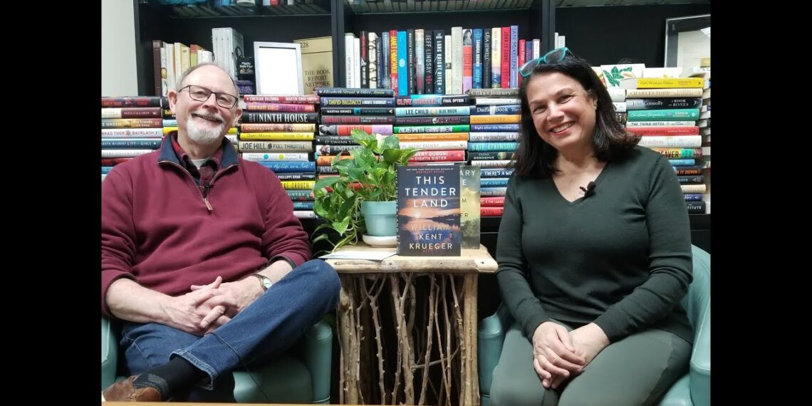 William Kent Krueger: This Tender Land – Author Interview