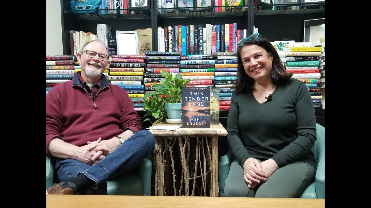 William Kent Krueger: This Tender Land – Author Interview