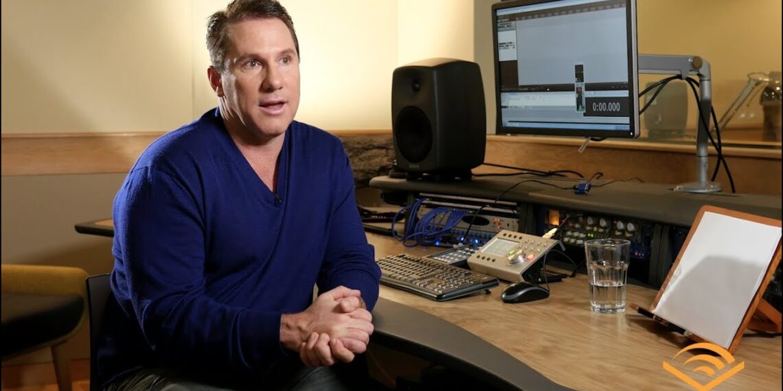 Interview with Bestselling Author Nicholas Sparks: How to Chase a Dream | Audible