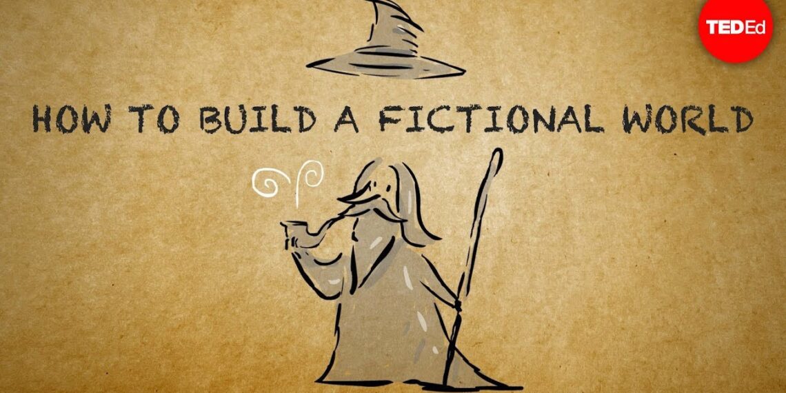 How to build a fictional world – Kate Messner