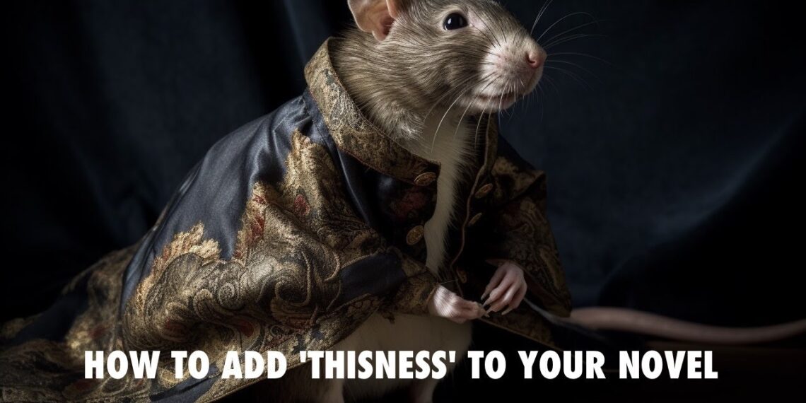 The 700 year-old novel writing secret. ‘Thisness.’