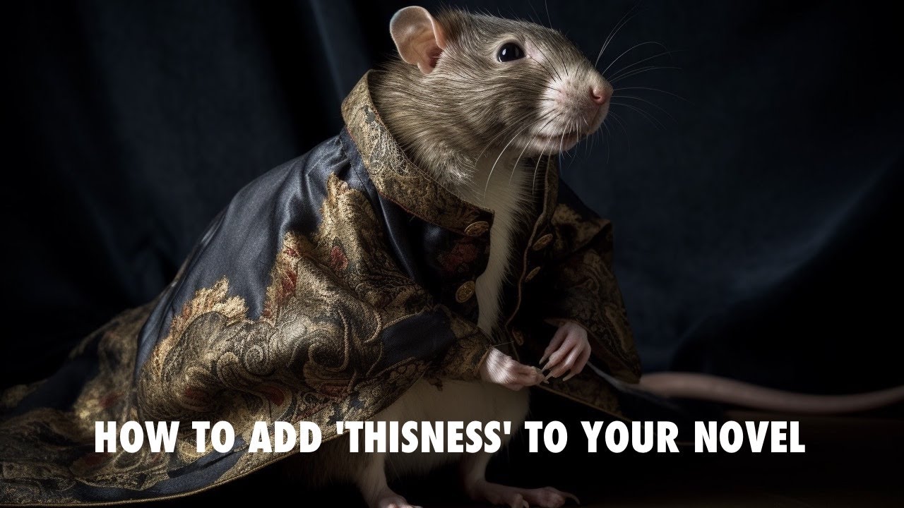 The 700 year-old novel writing secret. ‘Thisness.’ The 700 year-old novel writing secret. ‘Thisness.’