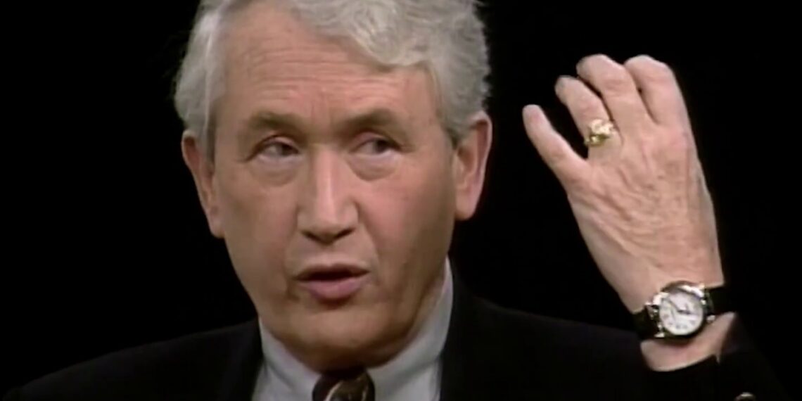 Frank McCourt interview on “Angela’s Ashes” (1997)