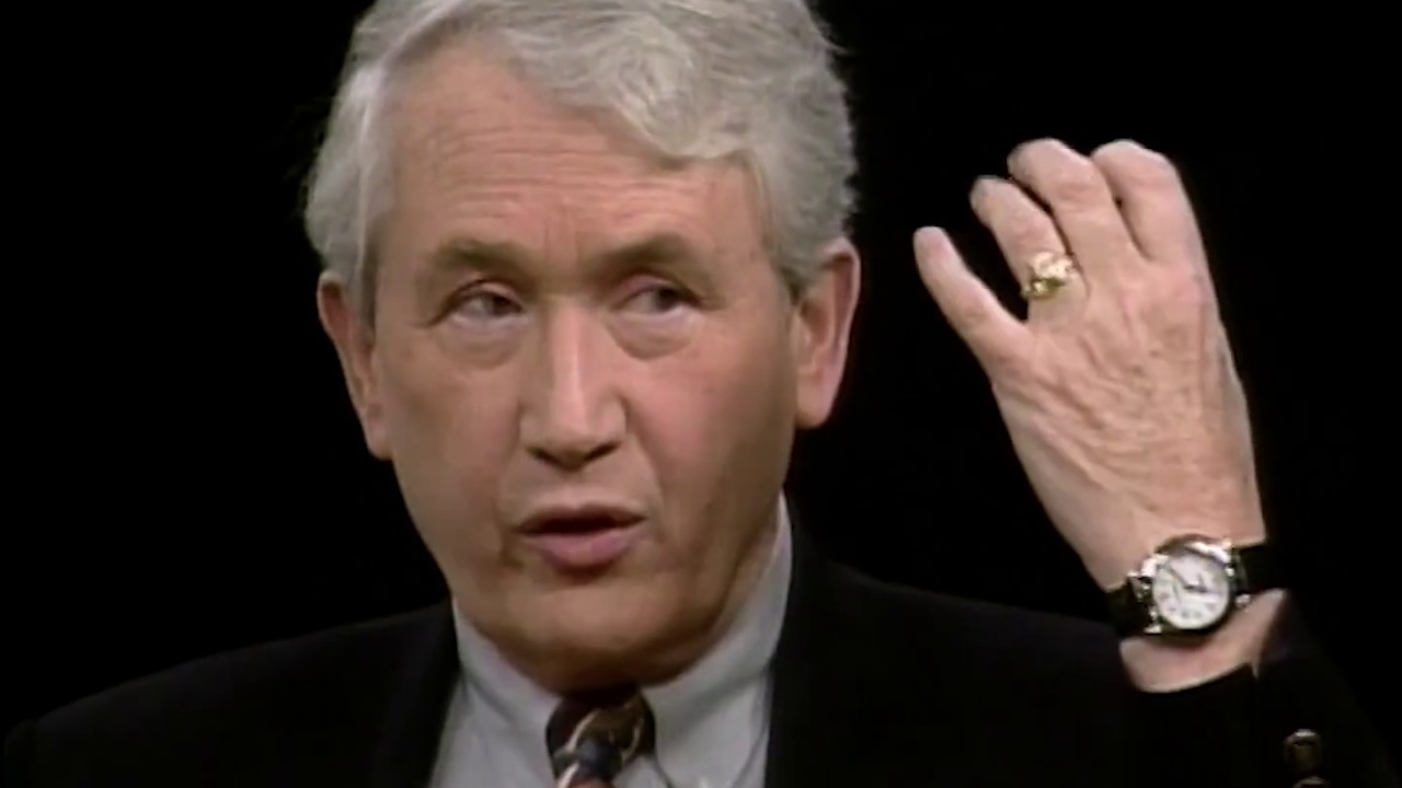 Frank McCourt interview on “Angela’s Ashes” (1997)