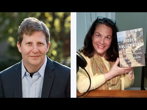 Robert Kolker: The Hidden Valley Road – Author Interview Robert Kolker: The Hidden Valley Road – Author Interview