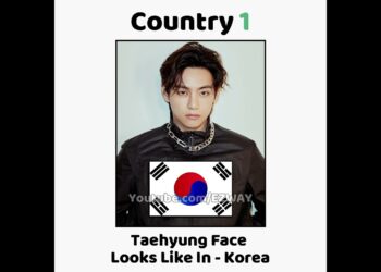 BTS Taehyung Amazing FACE In Different Country!! 😱😮