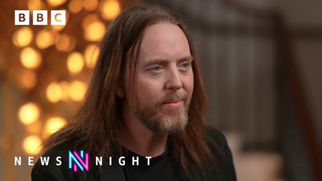 Tim Minchin on his writing, rejection, and mental health – The Newsnight interview Tim Minchin on his writing, rejection, and mental health – The Newsnight interview