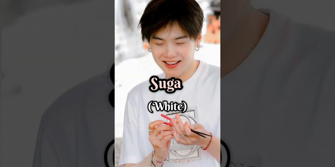 BTS members favourite colour’s..??💜#shorts #btsarmy #bts #rm #jin #suga #jhope #jimin #v #jungkook😍✨