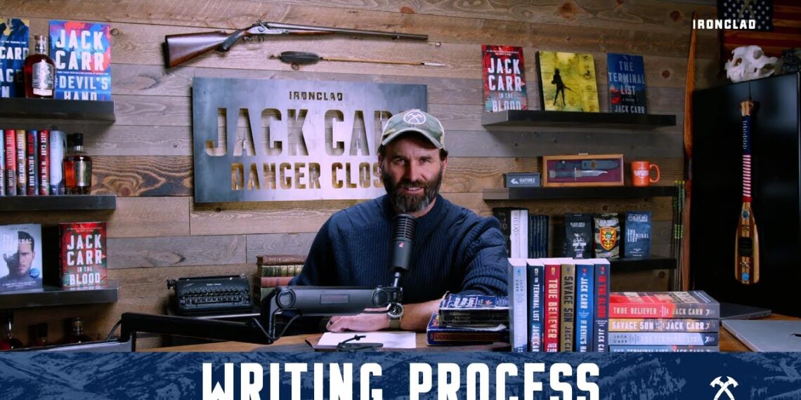 Jack Carr Breaks Down His Writing Process