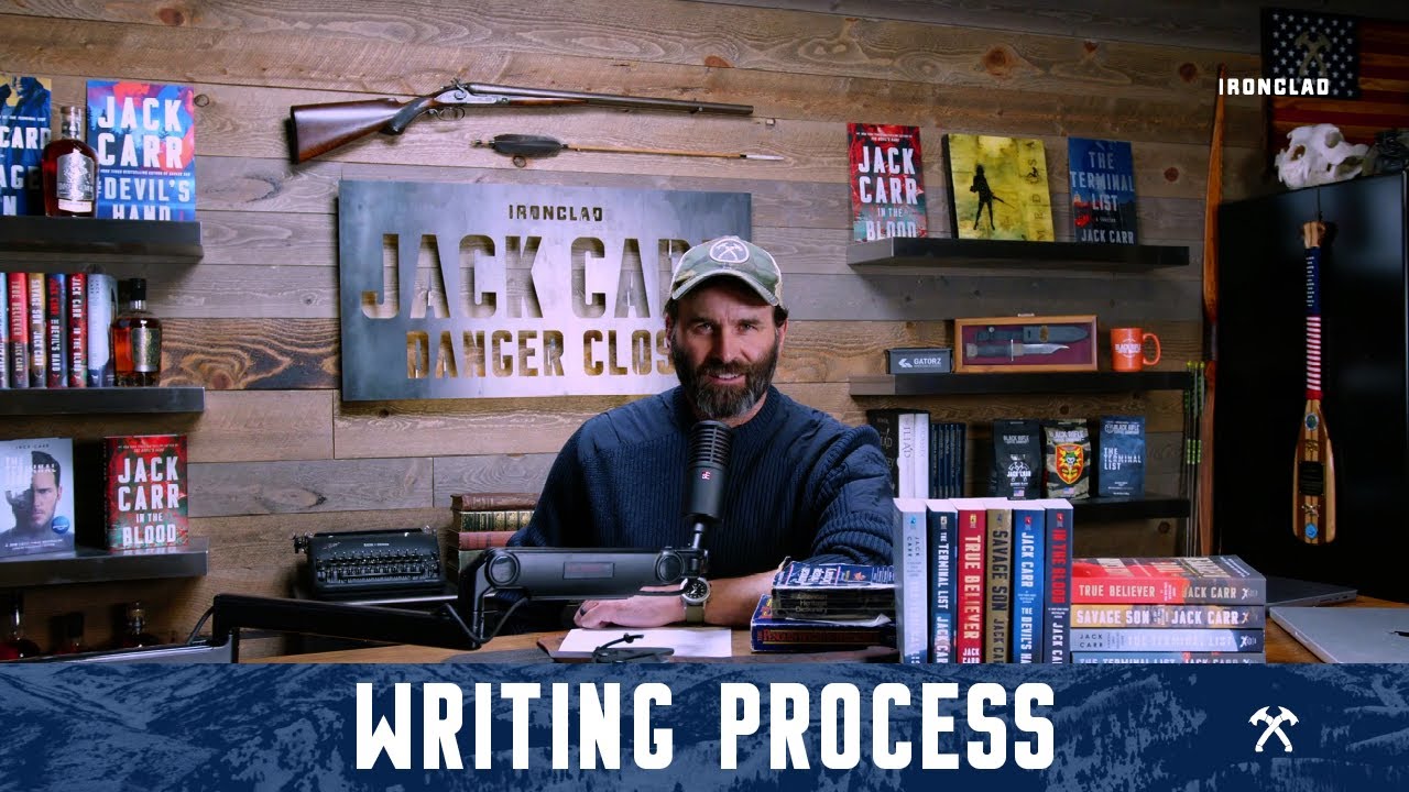 Jack Carr Breaks Down His Writing Process Jack Carr Breaks Down His Writing Process