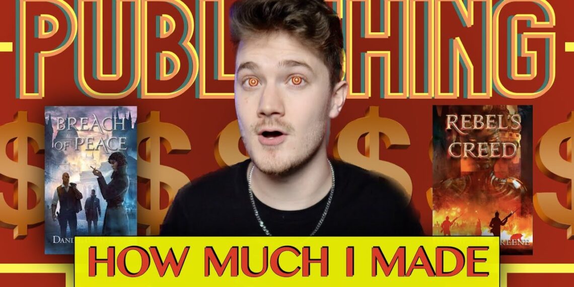How Much I Made Publishing My Books 📚