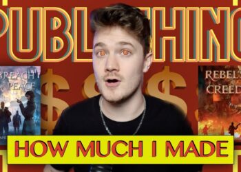How Much I Made Publishing My Books 📚