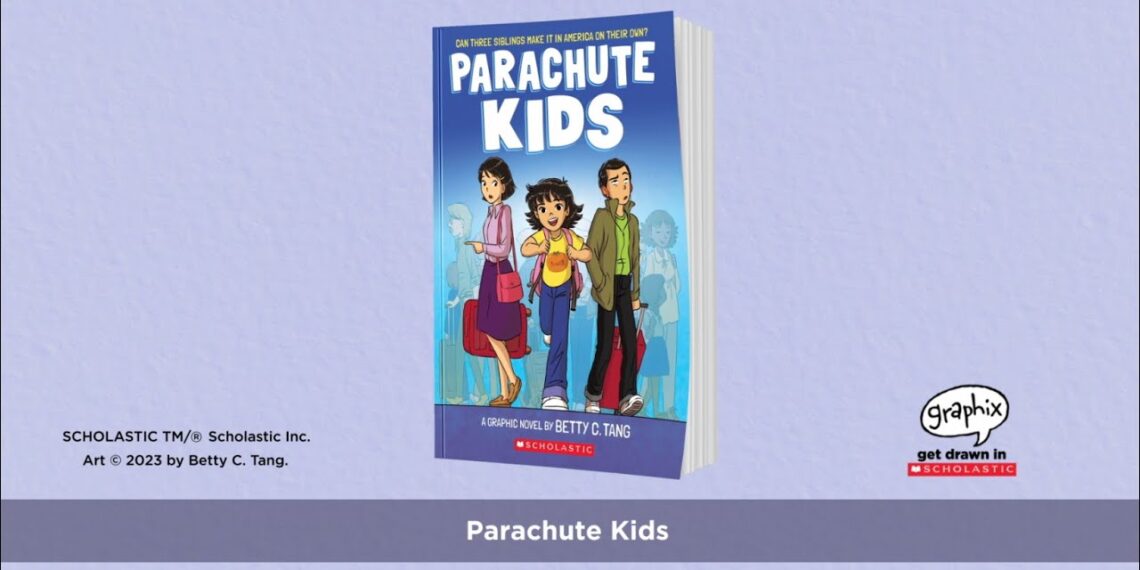 Parachute Kids | Official Book Trailer