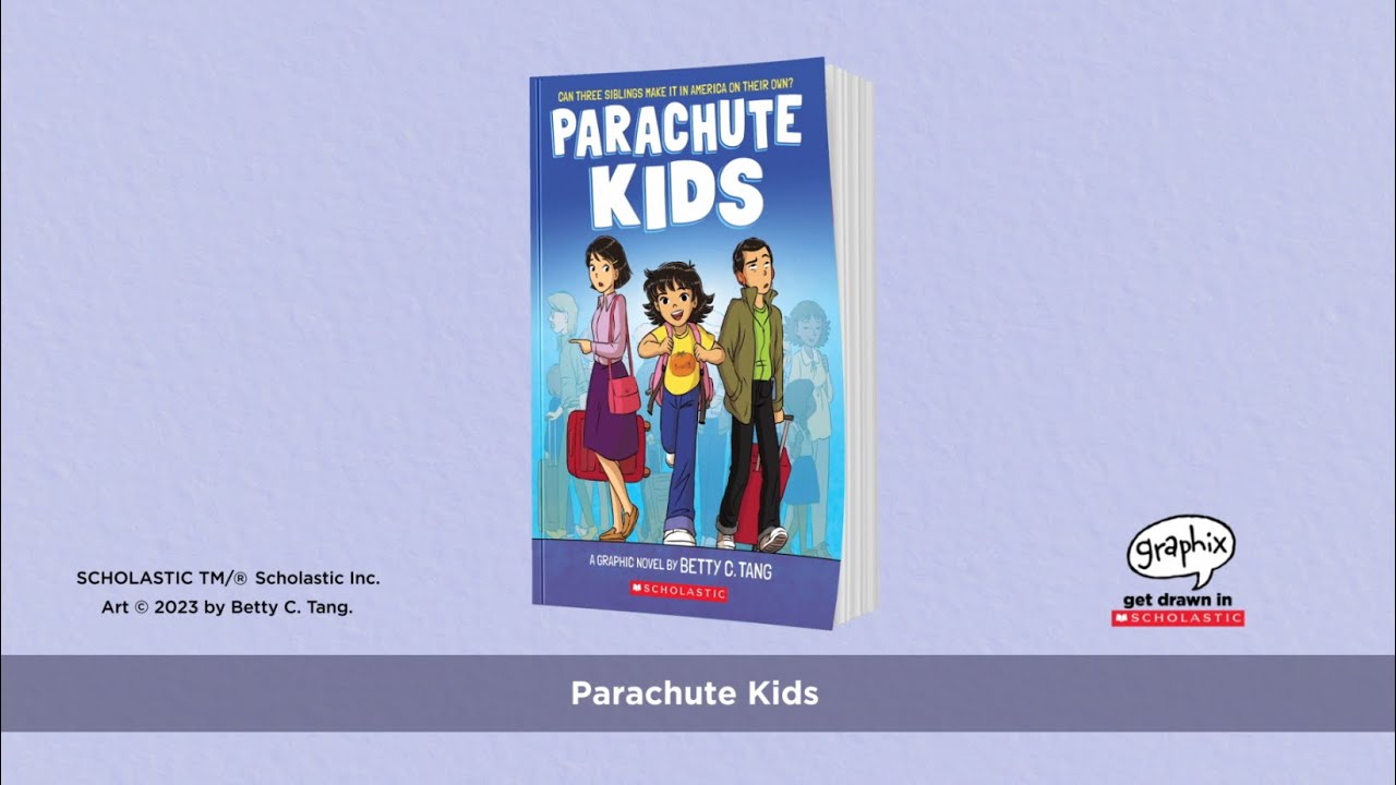 Parachute Kids | Official Book Trailer Parachute Kids | Official Book Trailer