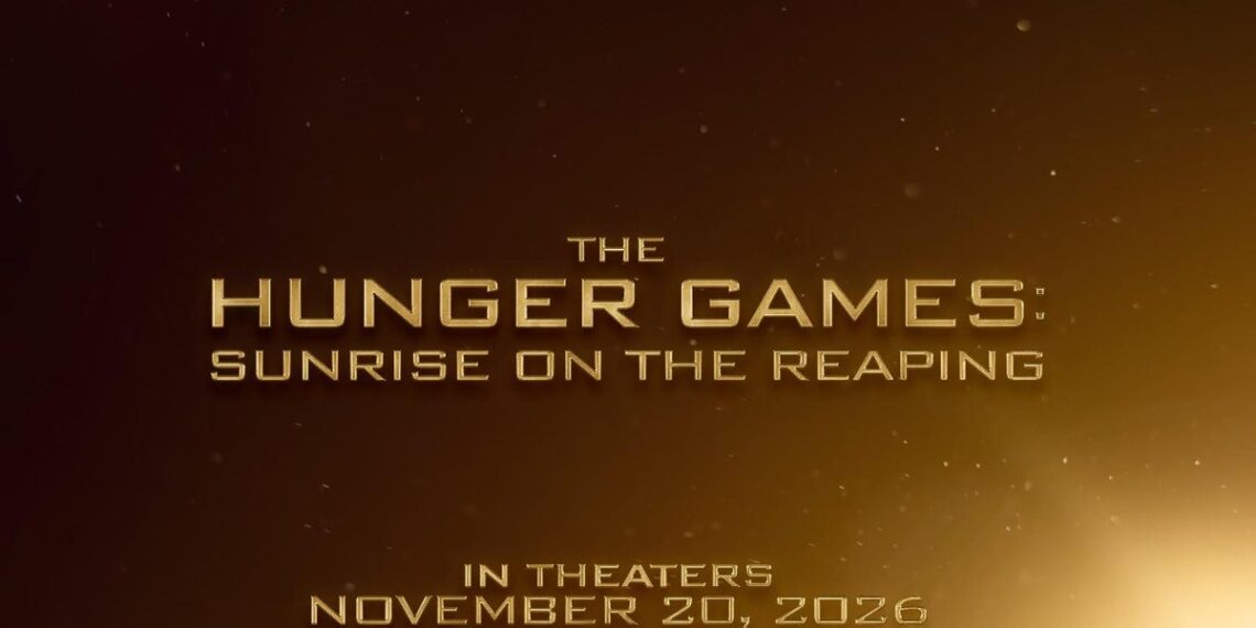 New Hunger Games Novel Being Adapted Into Movie New Hunger Games Novel Being Adapted Into Movie