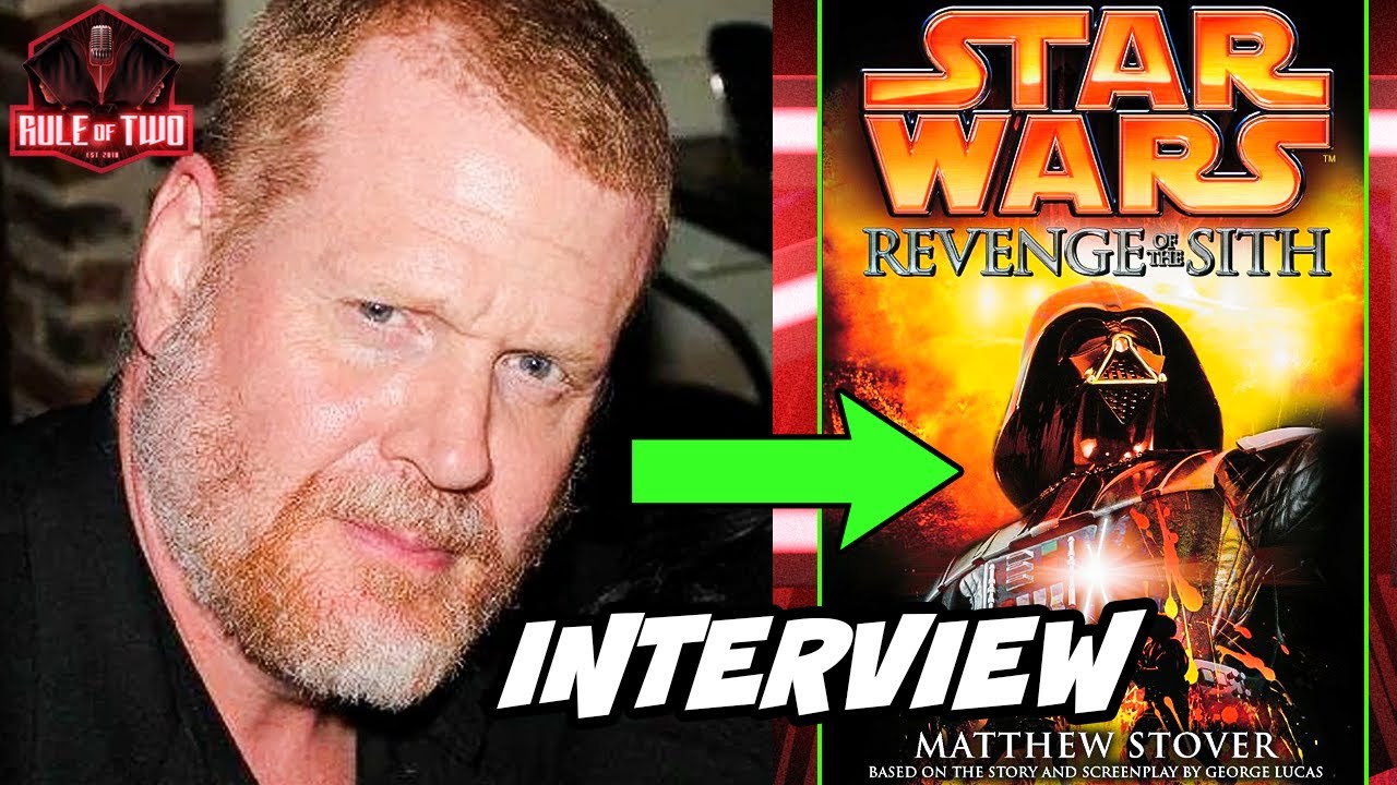 Revenge of the Sith Author Matthew Stover Interview – Rule of Two Revenge of the Sith Author Matthew Stover Interview – Rule of Two