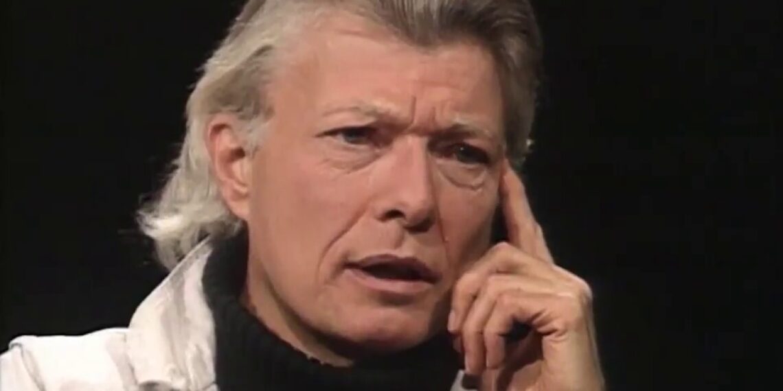 Robert James Waller interview on “The Bridges of Madison County” (1993)