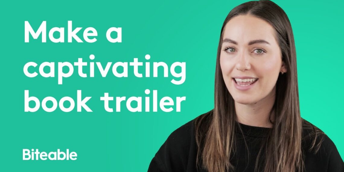 How to make a captivating book trailer