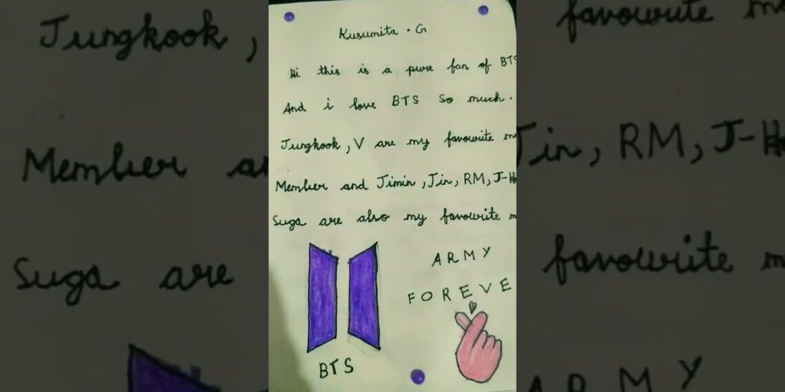 My new BTS book 📖💖💖💖