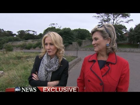 J.K. Rowling ‘The Casual Vacancy’ Interview Excerpt: Author Reads on ‘GMA’