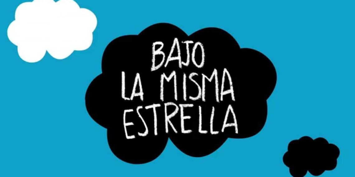 BAJO LA MISMA ESTRELLA, el fenómeno editorial del año. (Book trailer)