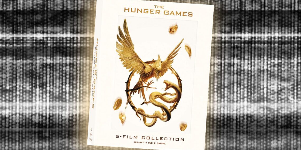 The Hunger Games 1-5 Collection Blu-ray Is Available for Pre-Order The Hunger Games 1-5 Collection Blu-ray Is Available for Pre-Order