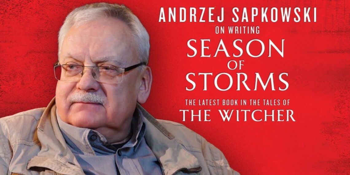 An interview with Andrzej Sapkowski about the Witcher and Season of Storms