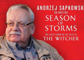 An interview with Andrzej Sapkowski about the Witcher and Season of Storms
