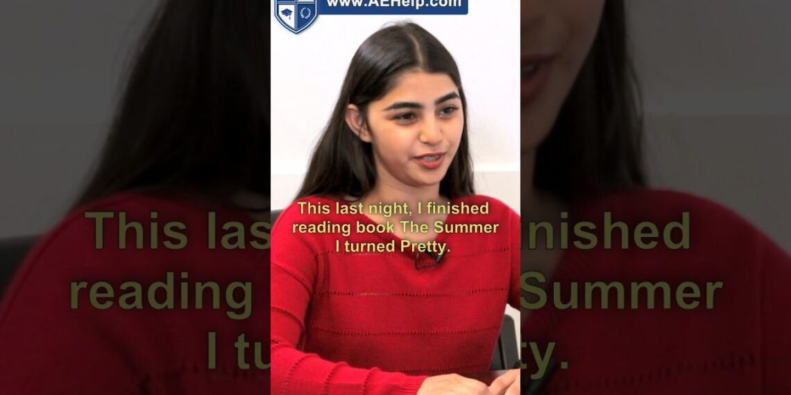 IELTS Speaking Interview | Band 9 | Academic English Help