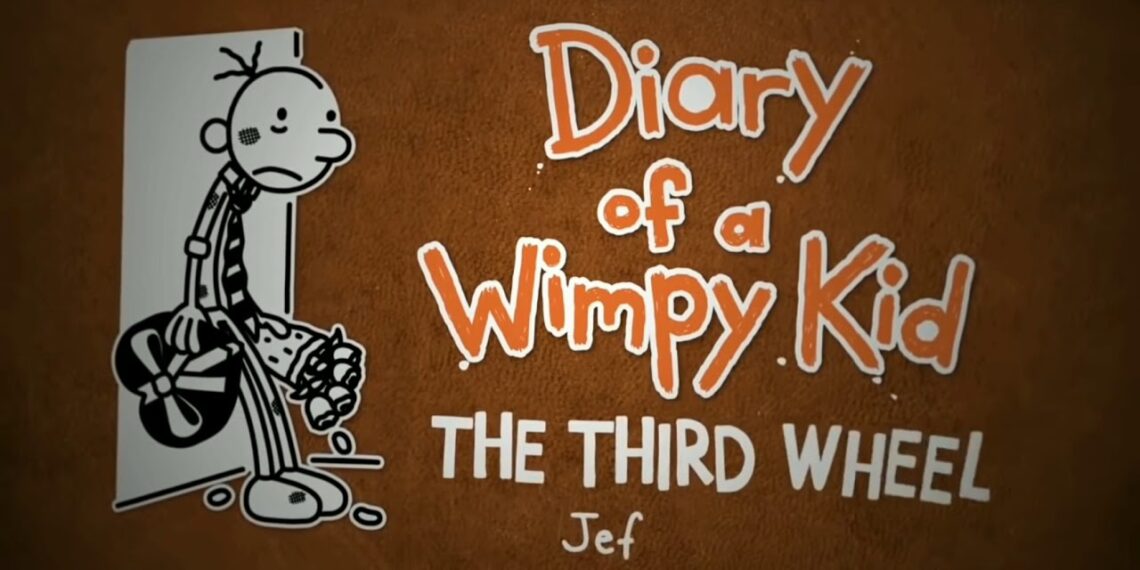 Every diary of a wimpy kid book trailer